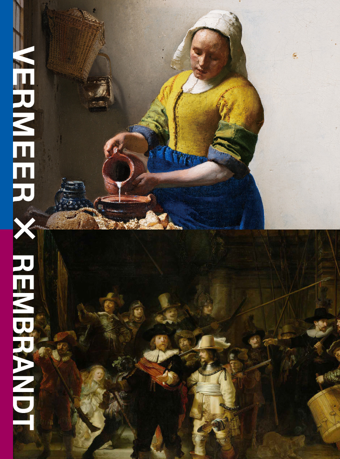 VERMEER × REMBRANDT